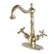 Kingston Brass KS1492BEX Vessel Sink Faucet, Polished Brass KS1492BEX - alternate 1